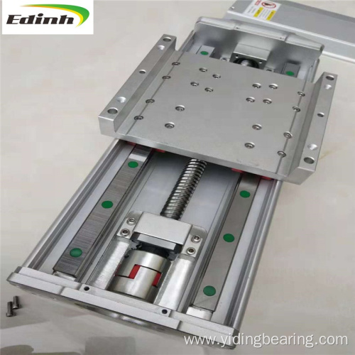 Linear module automatic slide robot guide rail